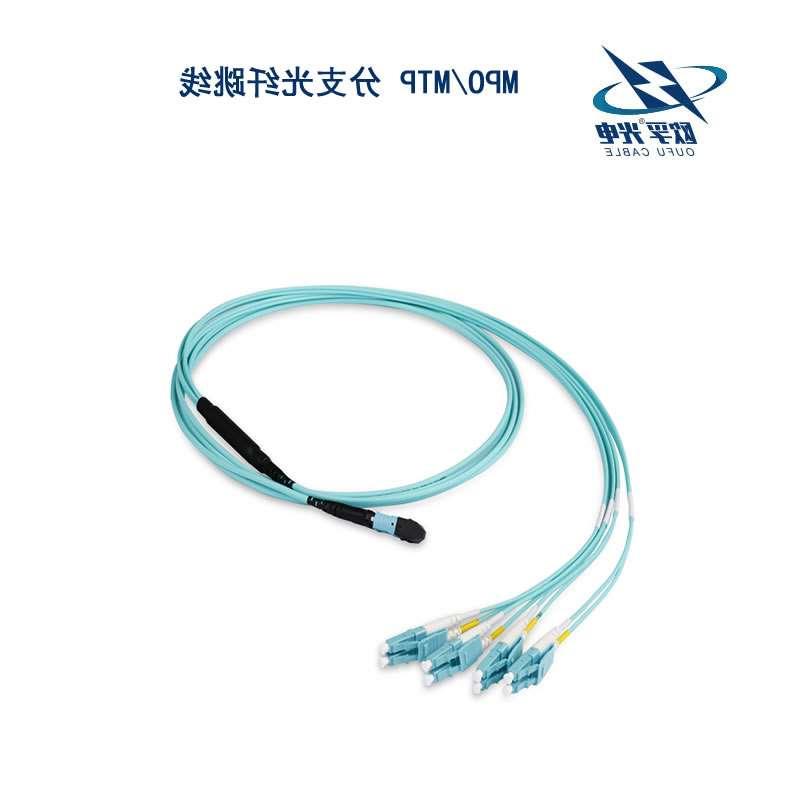 丽江市MPO/MTP 分支光纤跳线