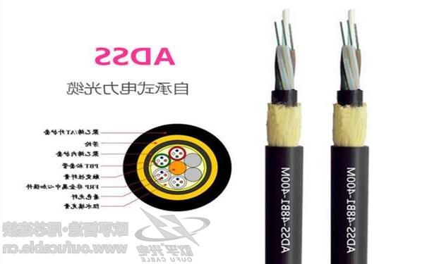临沂市欧孚24芯ADSS光缆厂家价格批发 国标光缆-质量保证